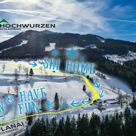 Selbstversorgerhaus Herisch Schladming