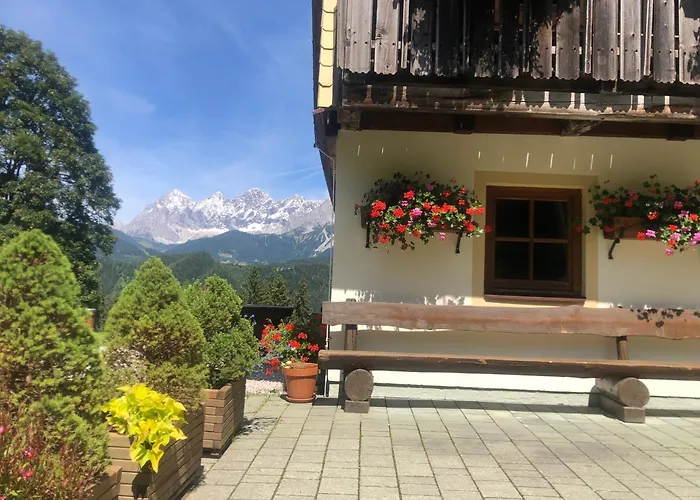 Vakantiehuis Selbstversorgerhaus Herisch