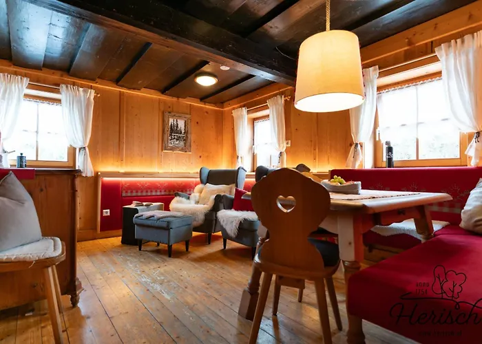 Selbstversorgerhaus Herisch Hébergement de vacances *