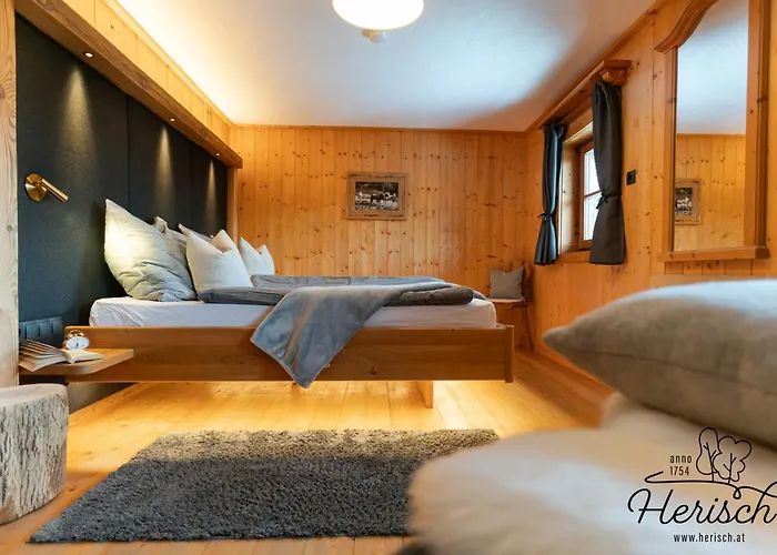 Selbstversorgerhaus Herisch Hébergement de vacances *